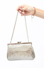 Load image into Gallery viewer, Oroton Silver mesh Bag
