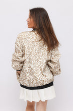 Load image into Gallery viewer, Vintage Animal Print Bomber
