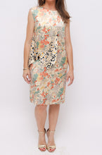 Load image into Gallery viewer, Celine NWT Double Silk Floral Mini Dress
