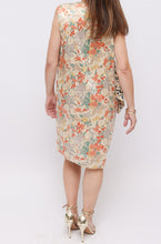Load image into Gallery viewer, Celine NWT Double Silk Floral Mini Dress
