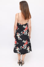 Load image into Gallery viewer, Matin Silk Floral Slip Dress
