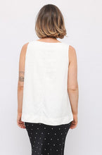 Load image into Gallery viewer, Cos White Cotton Tank
