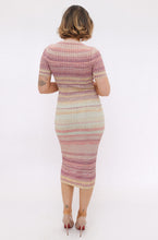 Load image into Gallery viewer, Zimmermann Stripe Knitted Dress
