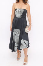 Load image into Gallery viewer, Tibi Silk Linen Blend Dress

