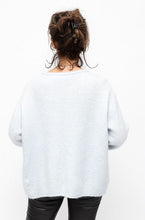 Load image into Gallery viewer, American Vintage Oversized Angora/Wool Cardi
