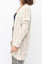 Load image into Gallery viewer, Equipment Cable Knit Cardi
