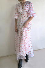 Load image into Gallery viewer, 1970s Ruffle Maxi Dress
