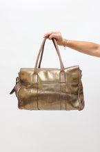 Load image into Gallery viewer, Mulberry Gold Bayswater Bag
