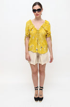 Load image into Gallery viewer, Kinga Cscilla Yellow Top
