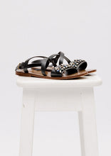 Load image into Gallery viewer, Marni Embellished Black Sandals
