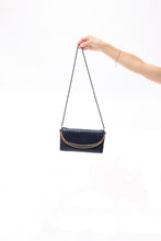 Load image into Gallery viewer, Navy 70&#39;s Glomesh Bag

