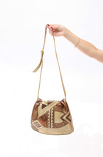 Load image into Gallery viewer, Vintage 70s Patchwork Bag
