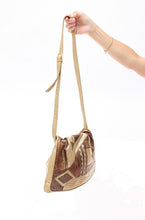 Load image into Gallery viewer, Vintage 70s Patchwork Bag
