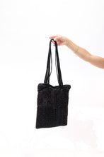 Load image into Gallery viewer, Vintage Silk Beaded Bag
