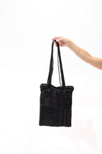 Load image into Gallery viewer, Vintage Silk Beaded Bag
