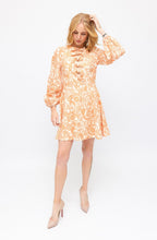 Load image into Gallery viewer, Zimmermann Linen Paisley Dress
