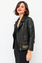 Load image into Gallery viewer, Acne Leather Jacket

