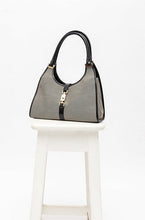 Load image into Gallery viewer, Vintage Gucci Cloth/Leather Bag
