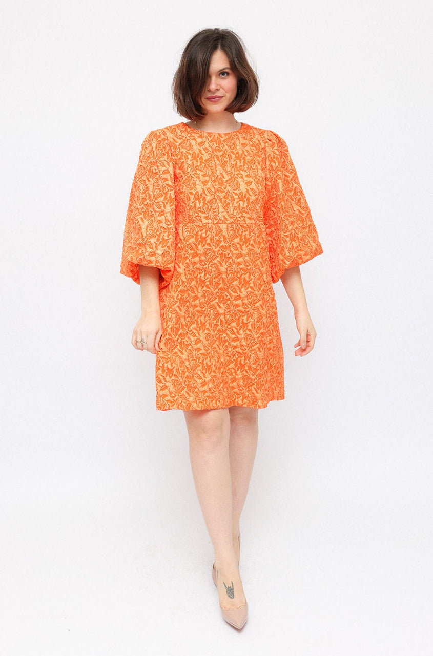 Co'Couture Orange Dress