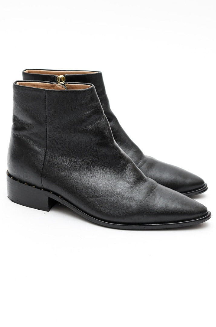 Country Road Black Classic Ankle Boot