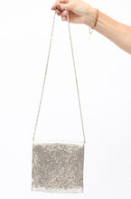 Load image into Gallery viewer, Vintage Oroton Silver mesh Bag
