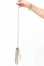 Load image into Gallery viewer, Vintage Oroton Silver mesh Bag
