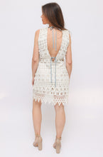 Load image into Gallery viewer, NWT Marnie Skillings Cream Lace Dress

