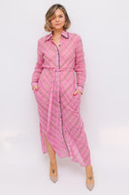 Load image into Gallery viewer, Victoria By Victoria Beckham Plaid Dress
