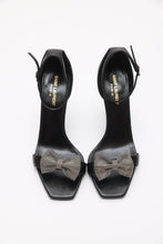 Load image into Gallery viewer, YSL Chain Bow Detail Heels
