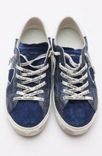 Load image into Gallery viewer, Phillipe Model Suede Navy Runners
