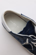 Load image into Gallery viewer, Phillipe Model Suede Navy Runners

