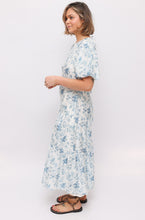 Load image into Gallery viewer, Sir The Label Silk Blend Oriental Print Dress
