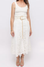 Load image into Gallery viewer, Zimmermann Broderie Anglaise Skirt
