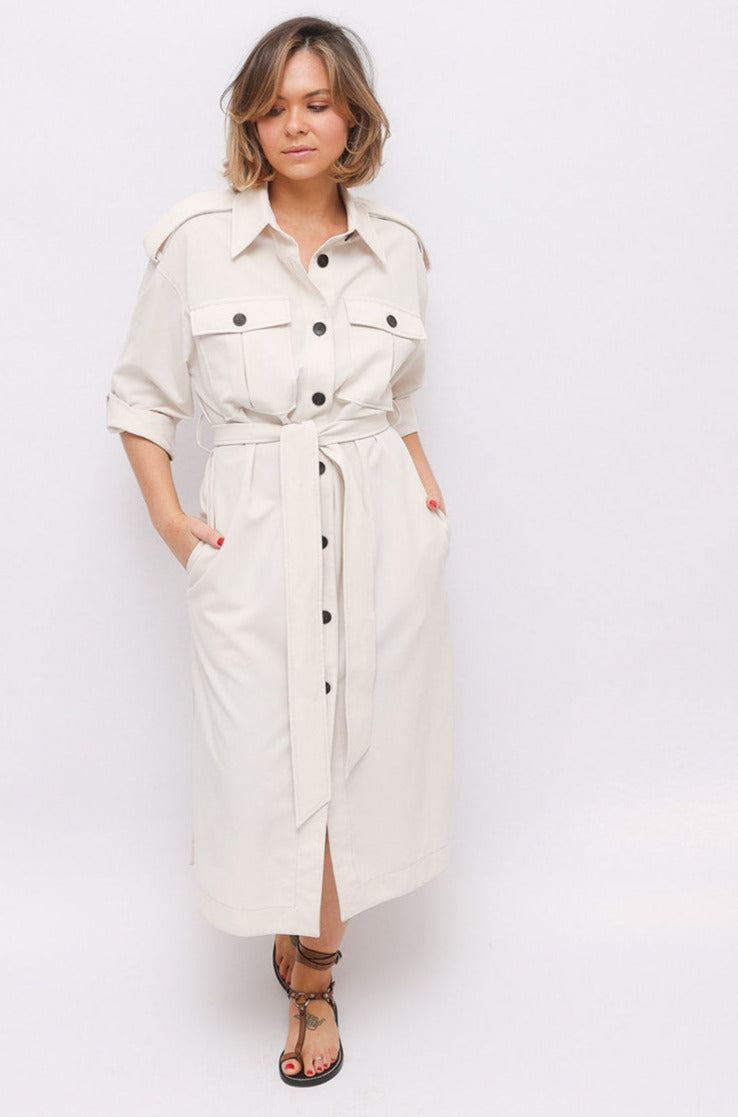 Camilla & Marc Trench Style Dress