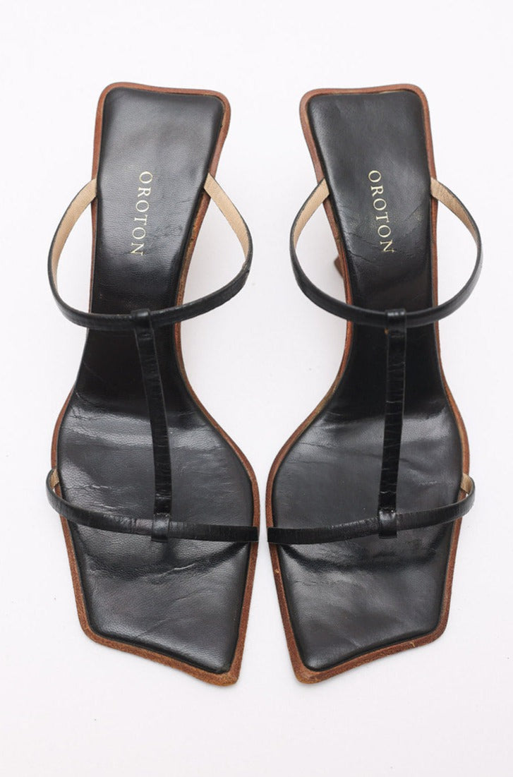 Vintage Slide Oroton Heels