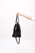 Load image into Gallery viewer, Ralph Lauren Pony Hair Black Bag
