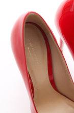 Load image into Gallery viewer, Scanlan Theodore Red Patent Leather Heels
