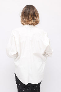 Morrison White Cotton Top