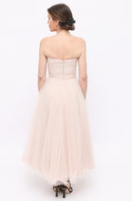 Load image into Gallery viewer, Vintage Blush Tulle Ballerina Style Dress
