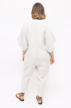 Load image into Gallery viewer, Andrea &amp; Joen Linen Over sized Jumpsuit
