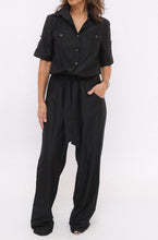 Load image into Gallery viewer, Vintage Black Jumpsuit
