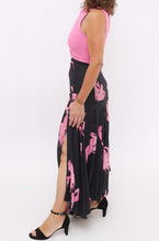 Load image into Gallery viewer, Aje Pink &amp; Black Skirt
