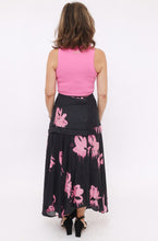 Load image into Gallery viewer, Aje Pink &amp; Black Skirt
