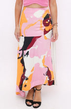 Load image into Gallery viewer, Aje Pink &amp; Oj Printed Skirt
