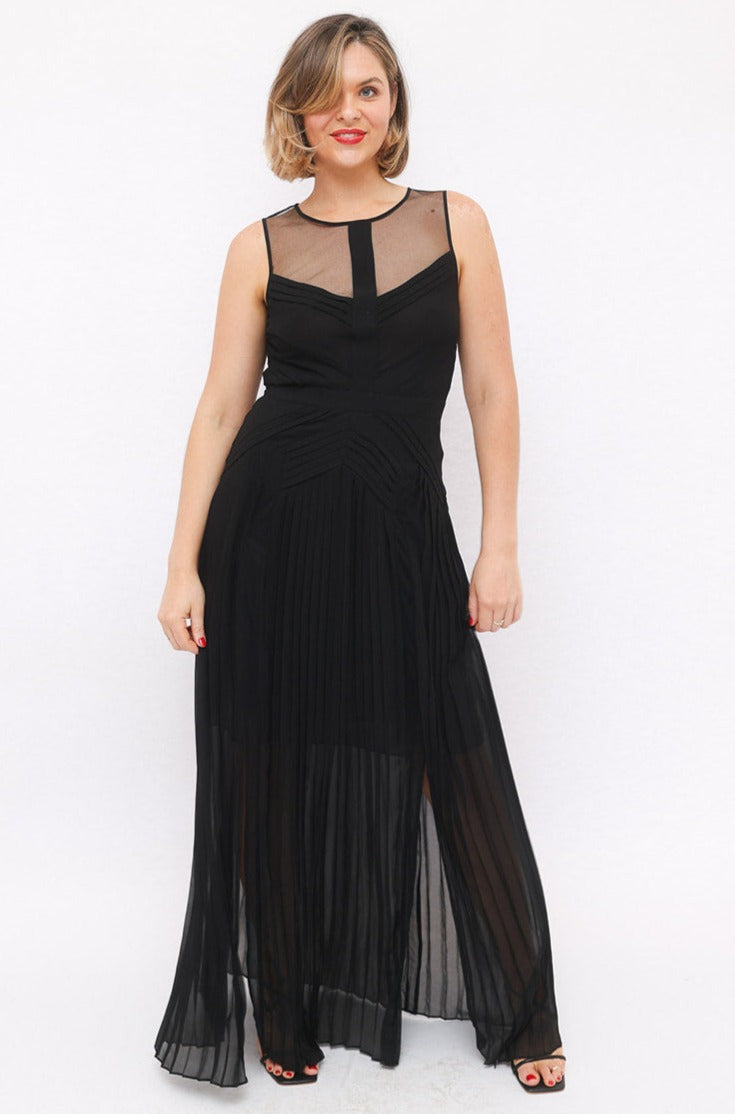 NWT Thurley Black Evening Dress