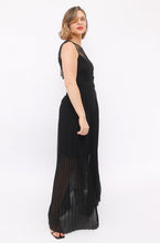 Load image into Gallery viewer, NWT Thurley Black Evening Dress
