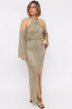 Load image into Gallery viewer, Bec &amp; Bridge Crochet Dress
