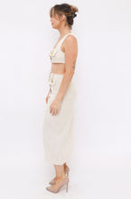 Load image into Gallery viewer, Alice McCall 2 Piece Linen Twin Set
