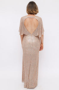 NWT Temperley London Rainbow Sequin Gown