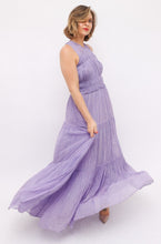 Load image into Gallery viewer, NWT Ulla Johnson Mauve Silk Floaty Dress
